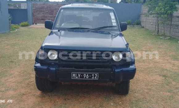 Nunua Ilio tumika Mitsubishi Pajero Bluu Gari ndani ya Maputo nchini Maputo Nunua Ilio tumika Mitsubishi Pajero Bluu Gari ndani ya Maputo nchini Maputo