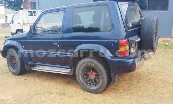 Nunua Ilio tumika Mitsubishi Pajero Bluu Gari ndani ya Maputo nchini Maputo Nunua Ilio tumika Mitsubishi Pajero Bluu Gari ndani ya Maputo nchini Maputo