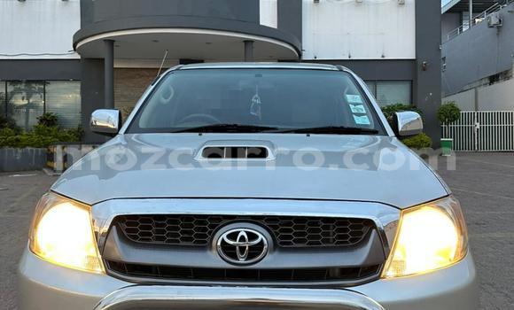 Buy Used Toyota Hilux Silver Car in Maputo in Maputo Buy Used Toyota Hilux Silver Car in Maputo in Maputo