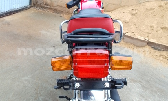 Comprar Usado Lifan X70 Vermelho Moto em Maputo em Maputo