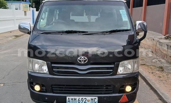 Comprar Usado Toyota Hiace Castanho Carro em Maputo em Maputo