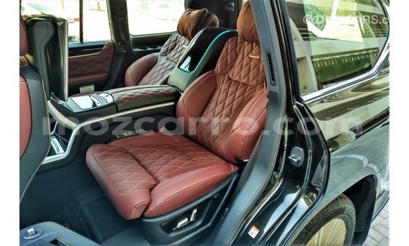 Comprar Importar Lexus LX Preto Carro em Import - Dubai em Cabo Delgado Comprar Importar Lexus LX Preto Carro em Import - Dubai em Cabo Delgado