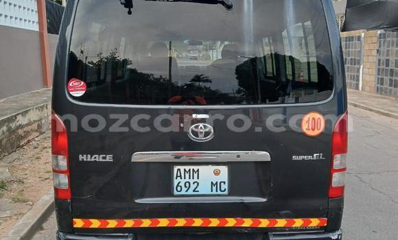 Comprar Usado Toyota Hiace Castanho Carro em Maputo em Maputo Comprar Usado Toyota Hiace Castanho Carro em Maputo em Maputo