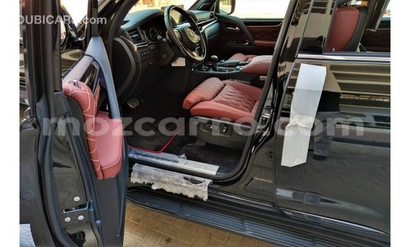 Comprar Importar Lexus LX Preto Carro em Import - Dubai em Cabo Delgado Comprar Importar Lexus LX Preto Carro em Import - Dubai em Cabo Delgado