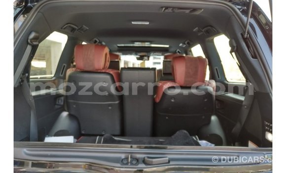 Comprar Importar Lexus LX Preto Carro em Import - Dubai em Cabo Delgado Comprar Importar Lexus LX Preto Carro em Import - Dubai em Cabo Delgado