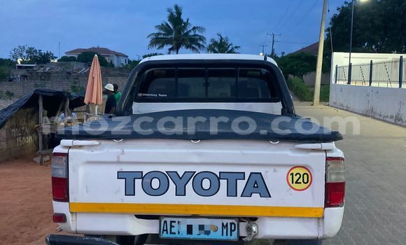 Buy Used Toyota Hilux White Car in Maputo in Maputo Buy Used Toyota Hilux White Car in Maputo in Maputo