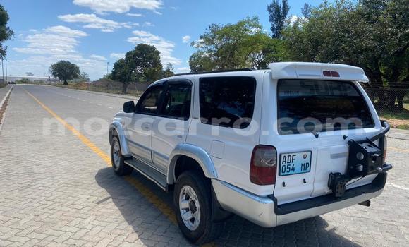 Comprar Usado Toyota Hilux Surf Branco Carro em Maputo em Maputo Comprar Usado Toyota Hilux Surf Branco Carro em Maputo em Maputo