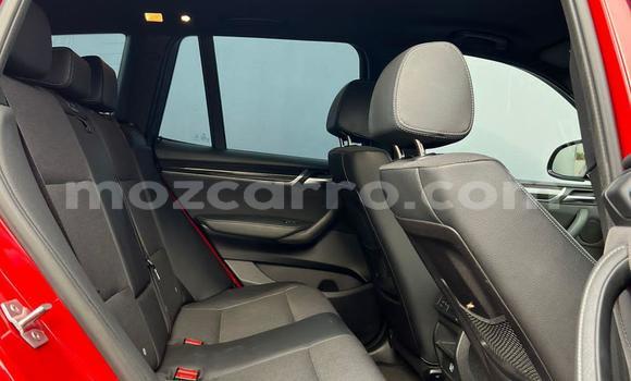Nunua Mpya BMW X3 Nyekundu Gari ndani ya Maputo nchini Maputo Nunua Mpya BMW X3 Nyekundu Gari ndani ya Maputo nchini Maputo