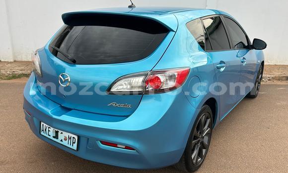 Nunua Mpya Mazda Axela Bluu Gari ndani ya Maputo nchini Maputo