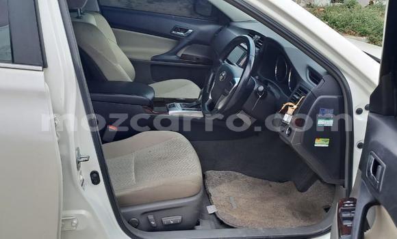 Buy Used Toyota Mark X White Car in Maputo in Maputo Buy Used Toyota Mark X White Car in Maputo in Maputo
