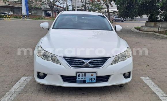 Buy Used Toyota Mark X White Car in Maputo in Maputo Buy Used Toyota Mark X White Car in Maputo in Maputo