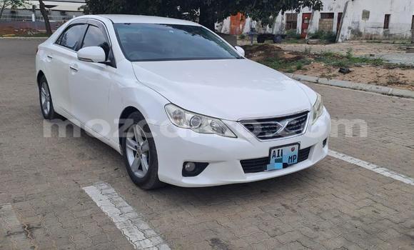 Buy Used Toyota Mark X White Car in Maputo in Maputo Buy Used Toyota Mark X White Car in Maputo in Maputo