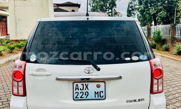 Comprar Usado Toyota Raum Branco Carro em Maputo em Maputo Comprar Usado Toyota Raum Branco Carro em Maputo em Maputo