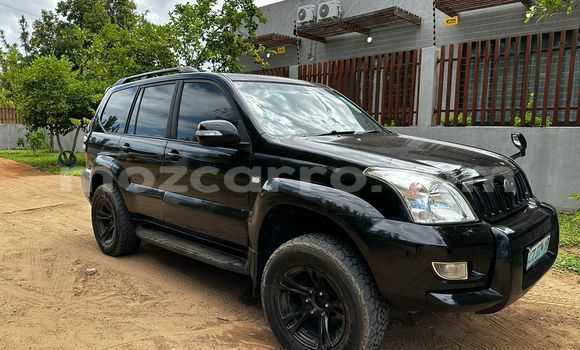 Comprar Usado Toyota Land Cruiser Prado Preto Carro em Maputo em Maputo