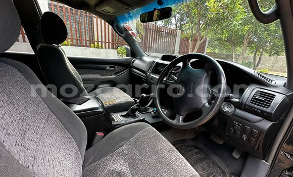 Buy Used Toyota Land Cruiser Prado Black Car in Maputo in Maputo Buy Used Toyota Land Cruiser Prado Black Car in Maputo in Maputo