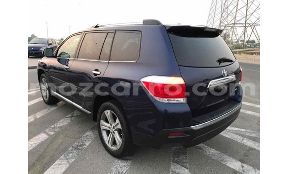 Tenga Imported Toyota Highlander Bhuruu Mota in Import - Dubai in Cabo Delgado Tenga Imported Toyota Highlander Bhuruu Mota in Import - Dubai in Cabo Delgado