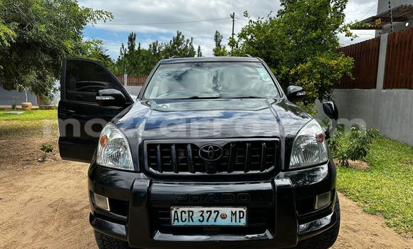 Buy Used Toyota Land Cruiser Prado Black Car in Maputo in Maputo Buy Used Toyota Land Cruiser Prado Black Car in Maputo in Maputo