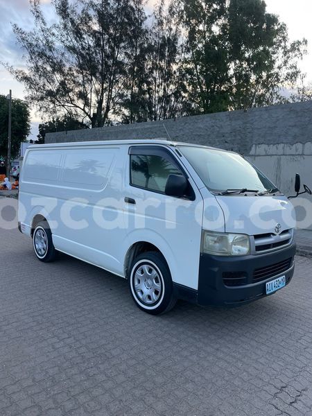 Big with watermark toyota hiace maputo maputo 31121