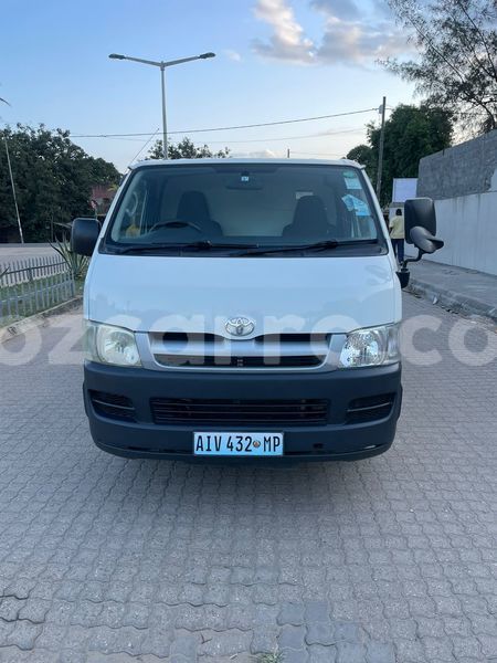 Big with watermark toyota hiace maputo maputo 31121