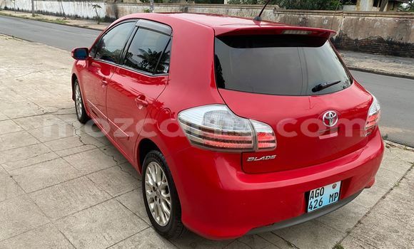 Buy Used Toyota Blade Red Car in Maputo in Maputo Buy Used Toyota Blade Red Car in Maputo in Maputo