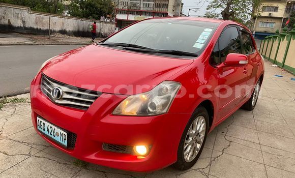 Buy Used Toyota Blade Red Car in Maputo in Maputo Buy Used Toyota Blade Red Car in Maputo in Maputo