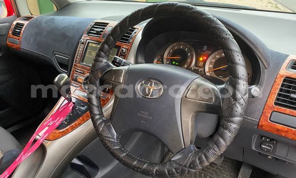 Buy Used Toyota Blade Red Car in Maputo in Maputo Buy Used Toyota Blade Red Car in Maputo in Maputo