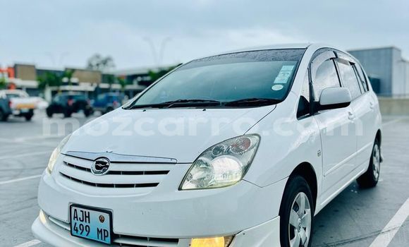 Buy Used Toyota Spacio White Car in Maputo in Maputo Buy Used Toyota Spacio White Car in Maputo in Maputo