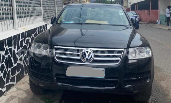 Comprar Usado Volkswagen Touareg Preto Carro em Maputo em Maputo