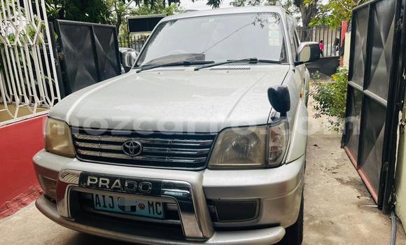 Comprar Usado Toyota Land Cruiser Prado Branco Carro em Maputo em Maputo
