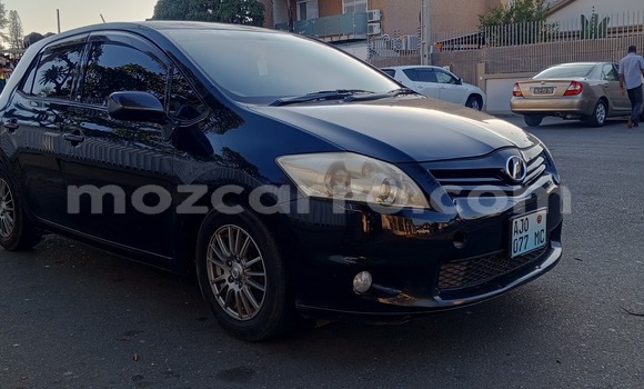 Nunua Ilio tumika Toyota Auris Nyeusi Gari ndani ya Maputo nchini Maputo Nunua Ilio tumika Toyota Auris Nyeusi Gari ndani ya Maputo nchini Maputo