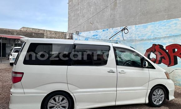 Buy New Toyota Alphard White Car in Maputo in Maputo