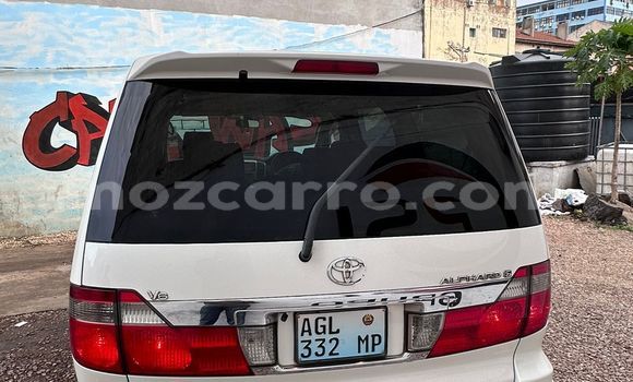 Nunua Mpya Toyota Alphard Nyeupe Gari ndani ya Maputo nchini Maputo Nunua Mpya Toyota Alphard Nyeupe Gari ndani ya Maputo nchini Maputo