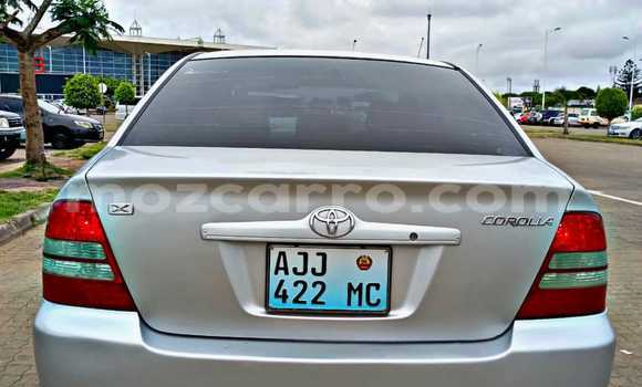 Buy Used Toyota Corolla Silver Car in Maputo in Maputo Buy Used Toyota Corolla Silver Car in Maputo in Maputo