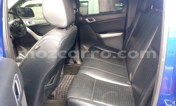 Nunua Ilio tumika Mazda BT-50 Bluu Gari ndani ya Maputo nchini Maputo Nunua Ilio tumika Mazda BT-50 Bluu Gari ndani ya Maputo nchini Maputo