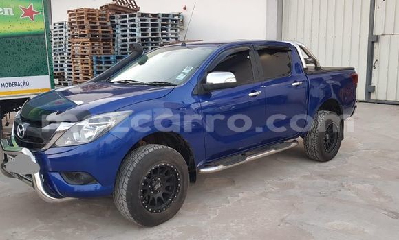 Nunua Ilio tumika Mazda BT-50 Bluu Gari ndani ya Maputo nchini Maputo Nunua Ilio tumika Mazda BT-50 Bluu Gari ndani ya Maputo nchini Maputo