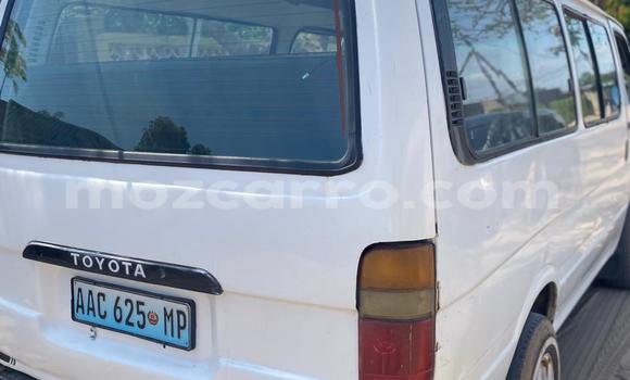 Comprar Usado Toyota Hiace Branco Carro em Maputo em Maputo Comprar Usado Toyota Hiace Branco Carro em Maputo em Maputo