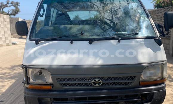 Comprar Usado Toyota Hiace Branco Carro em Maputo em Maputo Comprar Usado Toyota Hiace Branco Carro em Maputo em Maputo