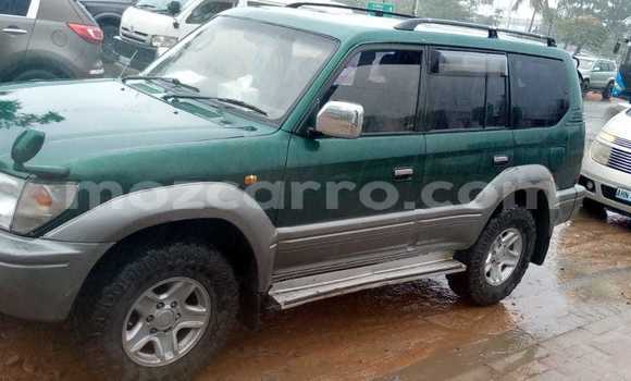 Comprar Usado Toyota Land Cruiser Prado Verde Carro em Maputo em Maputo