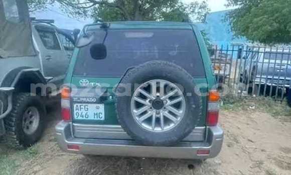 Buy Used Toyota Land Cruiser Prado Green Car in Maputo in Maputo Buy Used Toyota Land Cruiser Prado Green Car in Maputo in Maputo