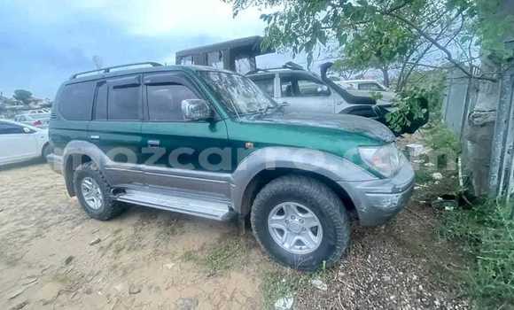 Buy Used Toyota Land Cruiser Prado Green Car in Maputo in Maputo Buy Used Toyota Land Cruiser Prado Green Car in Maputo in Maputo