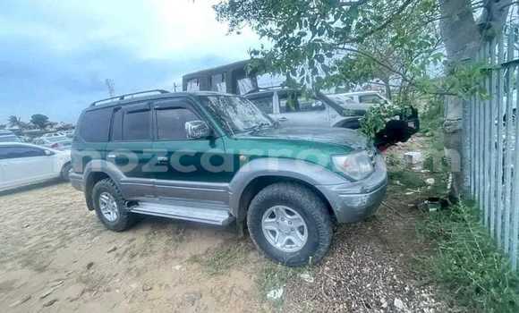 Buy Used Toyota Land Cruiser Prado Green Car in Maputo in Maputo Buy Used Toyota Land Cruiser Prado Green Car in Maputo in Maputo