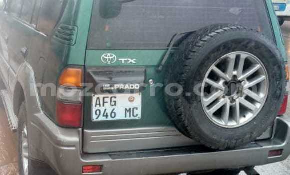Buy Used Toyota Land Cruiser Prado Green Car in Maputo in Maputo Buy Used Toyota Land Cruiser Prado Green Car in Maputo in Maputo