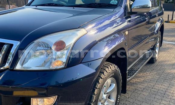 Comprar Usado Toyota Land Cruiser Prado Azul Carro em Maputo em Maputo Comprar Usado Toyota Land Cruiser Prado Azul Carro em Maputo em Maputo
