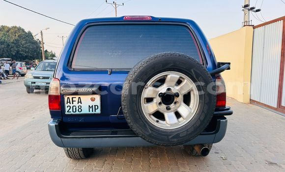 Comprar Usado Toyota Hilux Surf Azul Carro em Maputo em Maputo Comprar Usado Toyota Hilux Surf Azul Carro em Maputo em Maputo