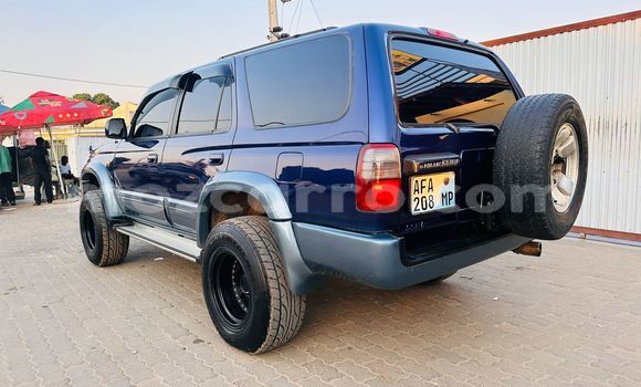 Comprar Usado Toyota Hilux Surf Azul Carro em Maputo em Maputo Comprar Usado Toyota Hilux Surf Azul Carro em Maputo em Maputo