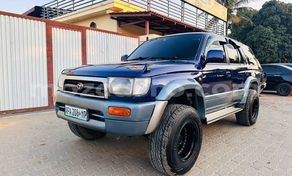 Comprar Usado Toyota Hilux Surf Azul Carro em Maputo em Maputo Comprar Usado Toyota Hilux Surf Azul Carro em Maputo em Maputo