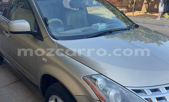 Comprar Usado Nissan Murano Bege Carro em Maputo em Maputo Comprar Usado Nissan Murano Bege Carro em Maputo em Maputo
