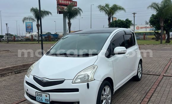 Buy Used Toyota Ractis White Car in Maputo in Maputo Buy Used Toyota Ractis White Car in Maputo in Maputo