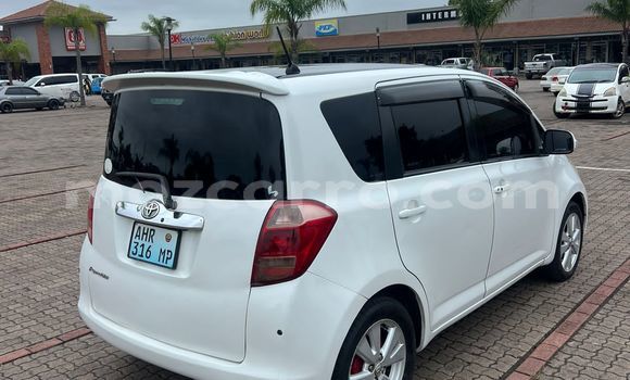 Buy Used Toyota Ractis White Car in Maputo in Maputo Buy Used Toyota Ractis White Car in Maputo in Maputo