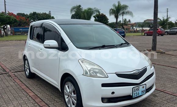 Buy Used Toyota Ractis White Car in Maputo in Maputo Buy Used Toyota Ractis White Car in Maputo in Maputo